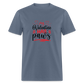 VALENTINE'S HAS PAWS Unisex Classic T-Shirt - denim