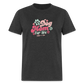 DOG MOM Unisex Classic T-Shirt - heather black