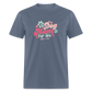DOG MOM Unisex Classic T-Shirt - denim