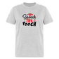 SMOOCH THE POOCH Unisex Classic T-Shirt - heather gray