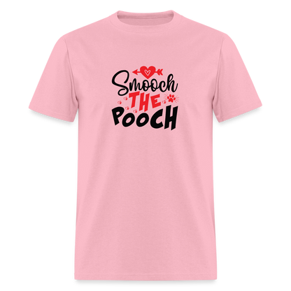 SMOOCH THE POOCH Unisex Classic T-Shirt - pink