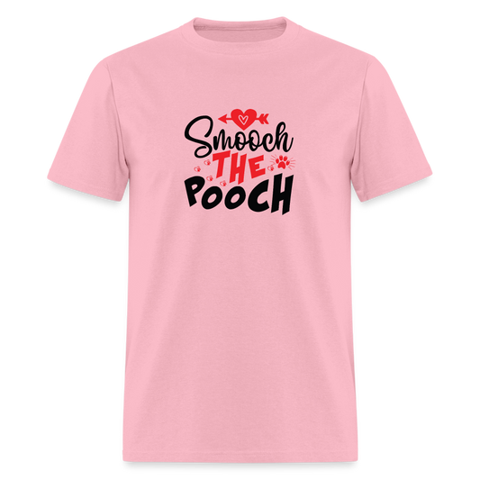 SMOOCH THE POOCH Unisex Classic T-Shirt - pink