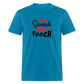 SMOOCH THE POOCH Unisex Classic T-Shirt - turquoise