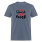 SMOOCH THE POOCH Unisex Classic T-Shirt - denim