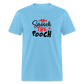 SMOOCH THE POOCH Unisex Classic T-Shirt - aquatic blue