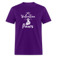 VALENTINES HAS PAWS Unisex Classic T-Shirt - purple
