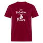 VALENTINES HAS PAWS Unisex Classic T-Shirt - burgundy