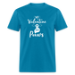 VALENTINES HAS PAWS Unisex Classic T-Shirt - turquoise