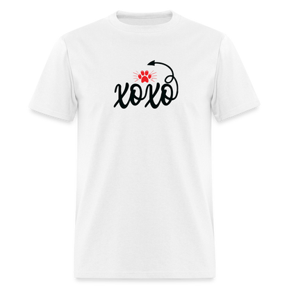 XOXO Unisex Classic T-Shirt - white