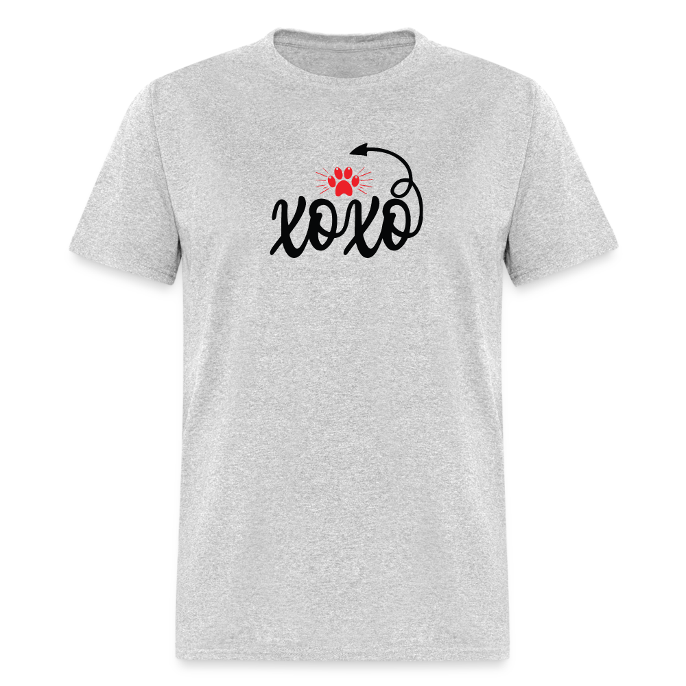 XOXO Unisex Classic T-Shirt - heather gray