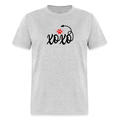 XOXO Unisex Classic T-Shirt - heather gray