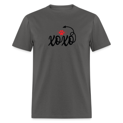 XOXO Unisex Classic T-Shirt - charcoal