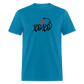 XOXO Unisex Classic T-Shirt - turquoise