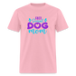 ANTI SOCIAL DOG MOM Unisex Classic T-Shirt - pink
