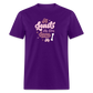 MY DOG LOVES ME Unisex Classic T-Shirt - purple