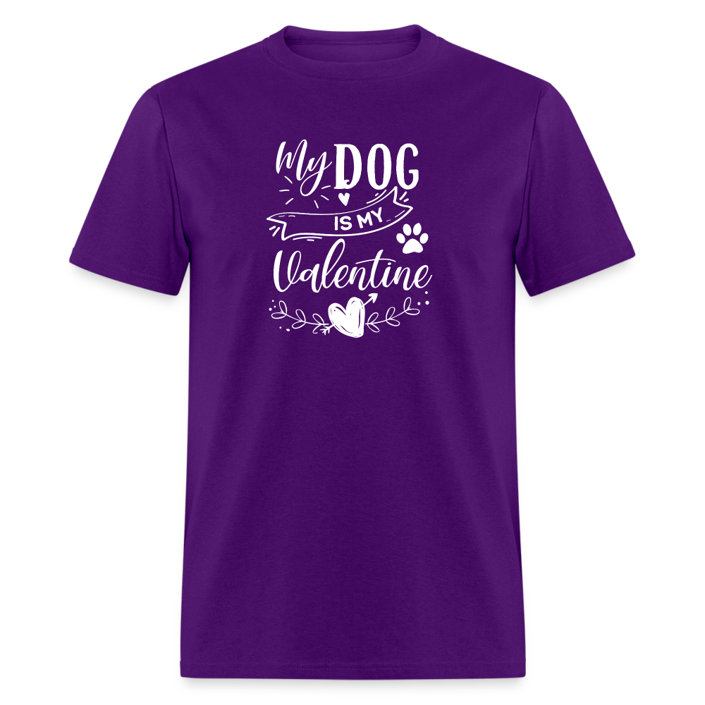 MY DOG Unisex Classic T-Shirt - purple