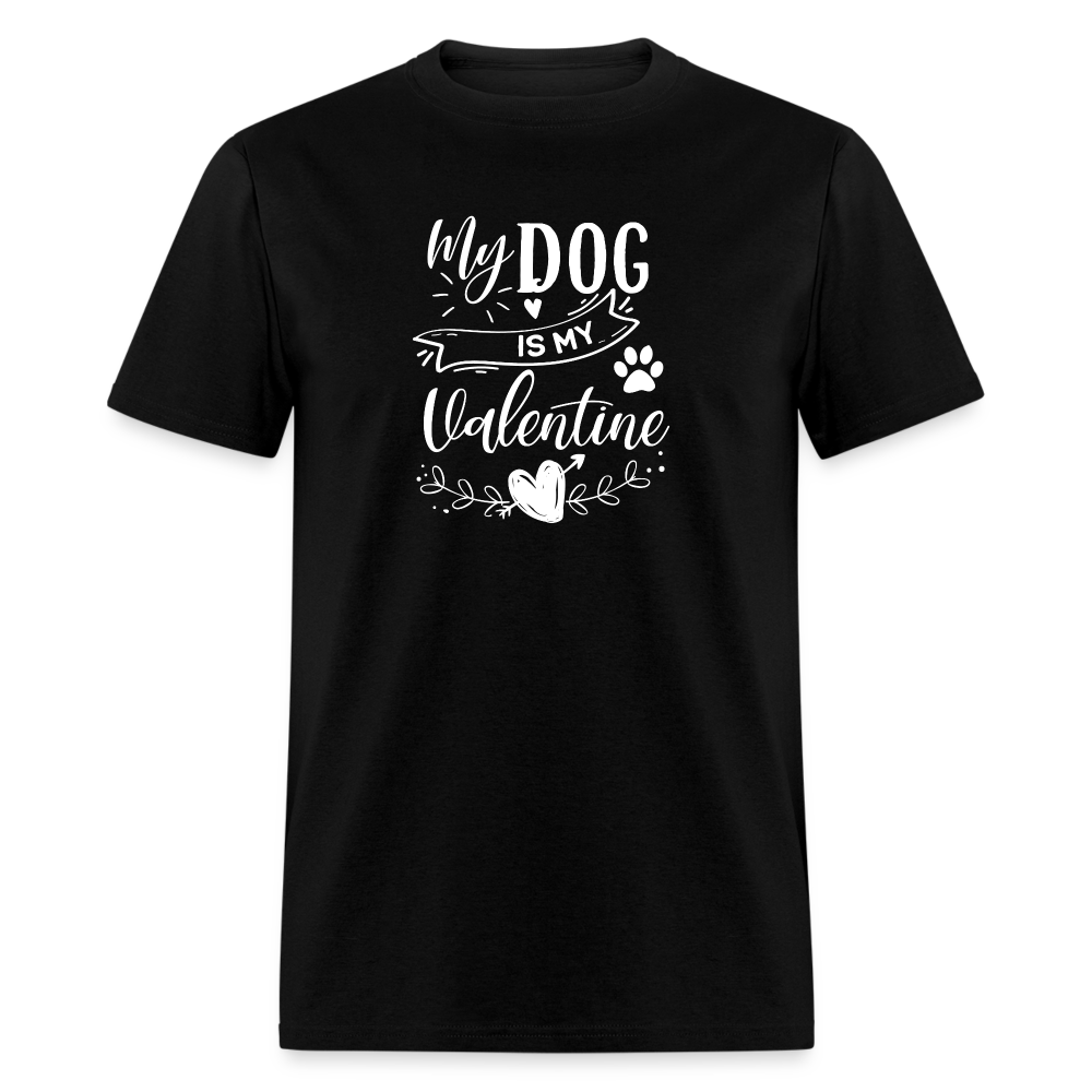 MY DOG Unisex Classic T-Shirt - black