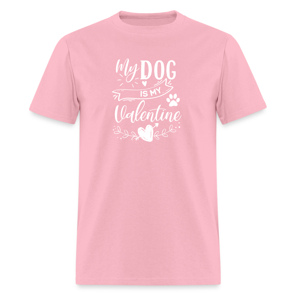 MY DOG Unisex Classic T-Shirt - pink