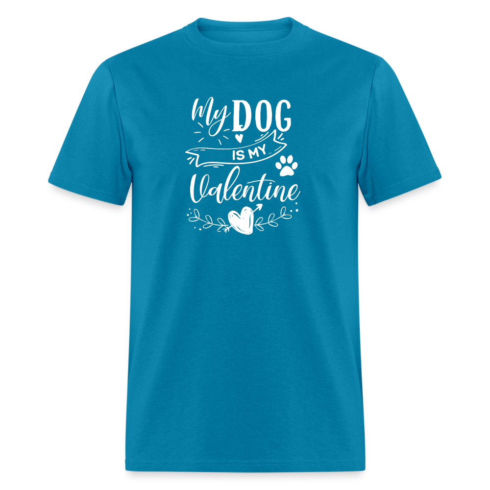MY DOG Unisex Classic T-Shirt - turquoise