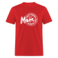 CHEER MOM Unisex Classic T-Shirt - red