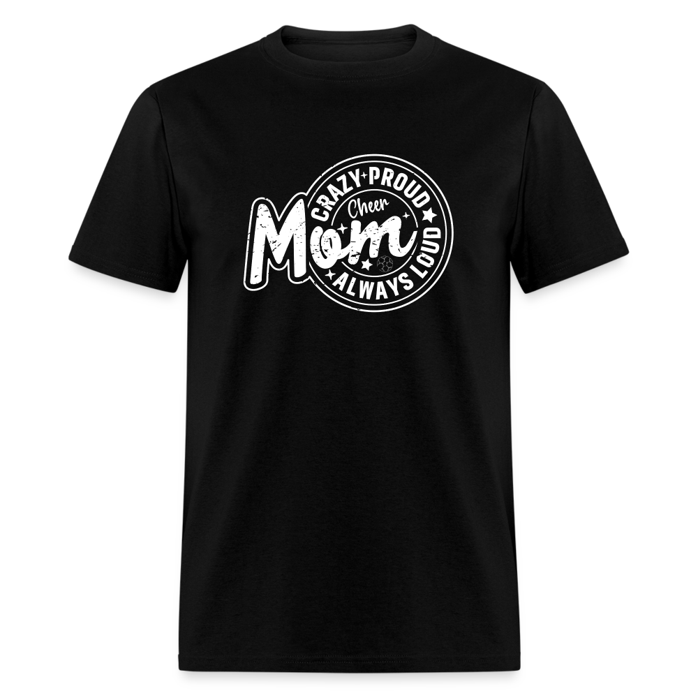 CHEER MOM Unisex Classic T-Shirt - black