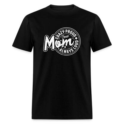 CHEER MOM Unisex Classic T-Shirt - black