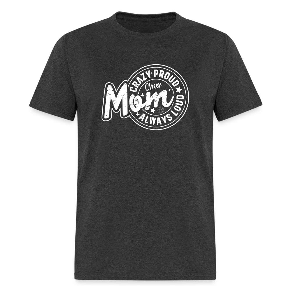 CHEER MOM Unisex Classic T-Shirt - heather black