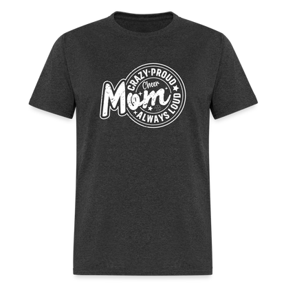 CHEER MOM Unisex Classic T-Shirt - heather black