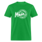 CHEER MOM Unisex Classic T-Shirt - bright green