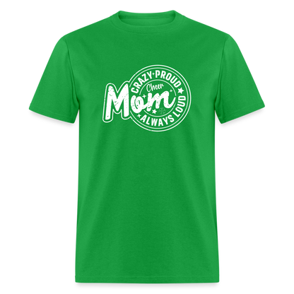 CHEER MOM Unisex Classic T-Shirt - bright green