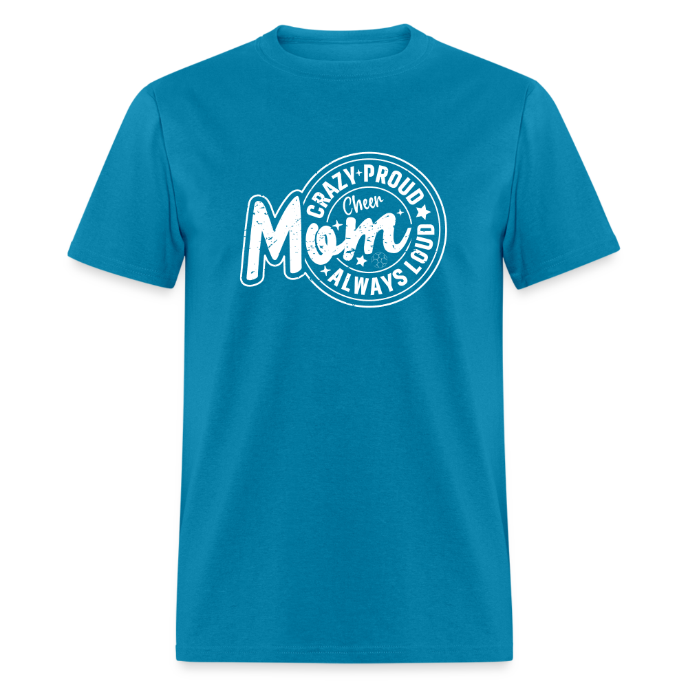 CHEER MOM Unisex Classic T-Shirt - turquoise