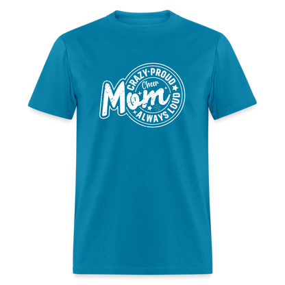 CHEER MOM Unisex Classic T-Shirt - turquoise