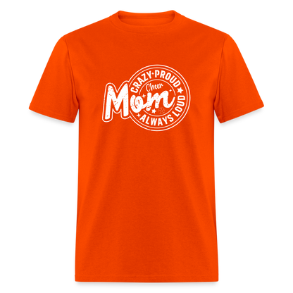 CHEER MOM Unisex Classic T-Shirt - orange