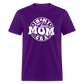 CHEER MOM ERA Unisex Classic T-Shirt - purple