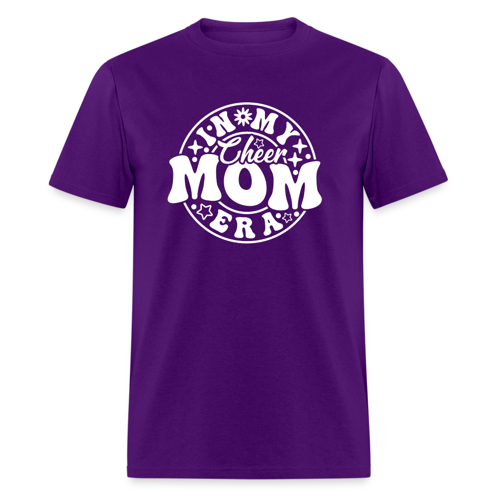 CHEER MOM ERA Unisex Classic T-Shirt - purple
