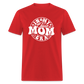 CHEER MOM ERA Unisex Classic T-Shirt - red