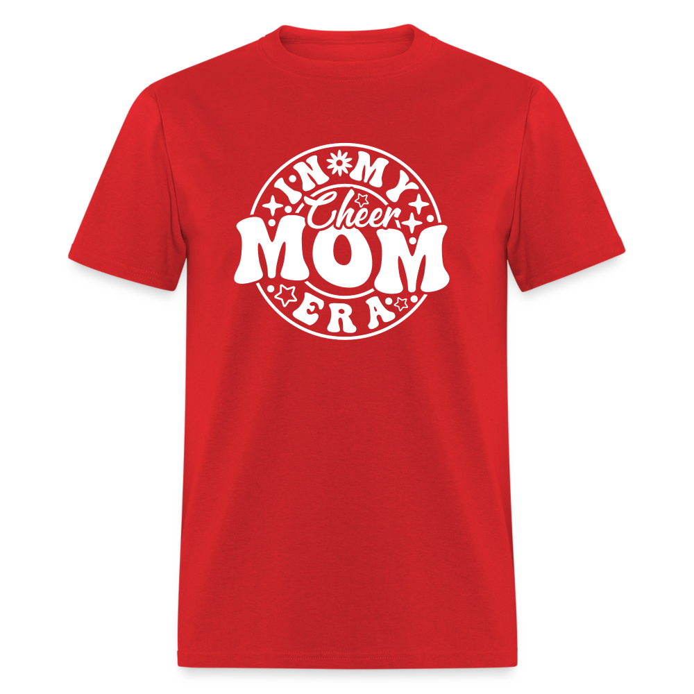 CHEER MOM ERA Unisex Classic T-Shirt - red