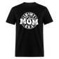 CHEER MOM ERA Unisex Classic T-Shirt - black