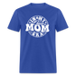 CHEER MOM ERA Unisex Classic T-Shirt - royal blue