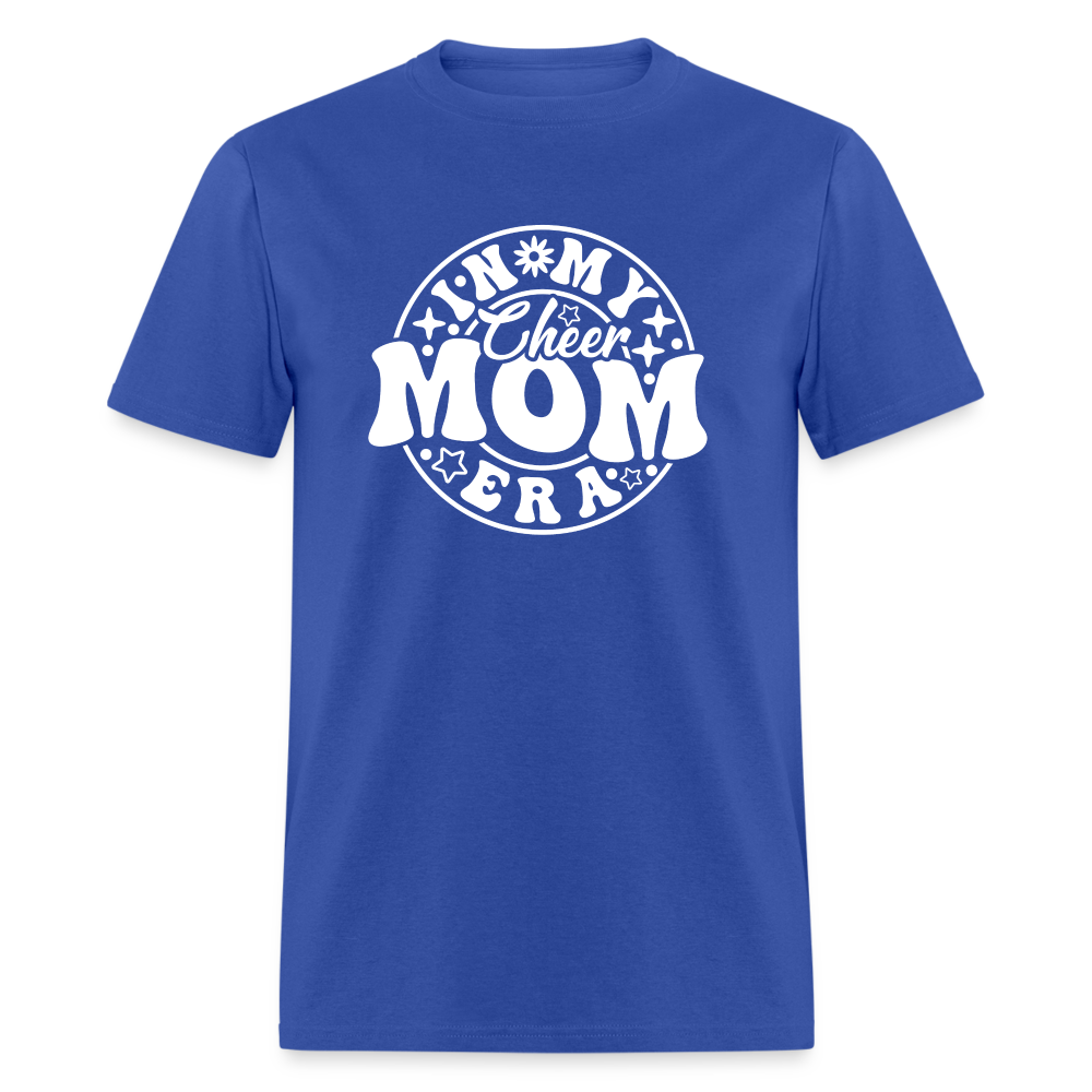 CHEER MOM ERA Unisex Classic T-Shirt - royal blue