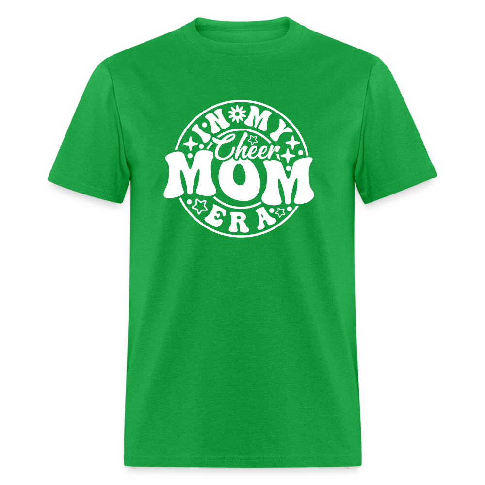 CHEER MOM ERA Unisex Classic T-Shirt - bright green