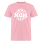 CHEER MOM ERA Unisex Classic T-Shirt - pink