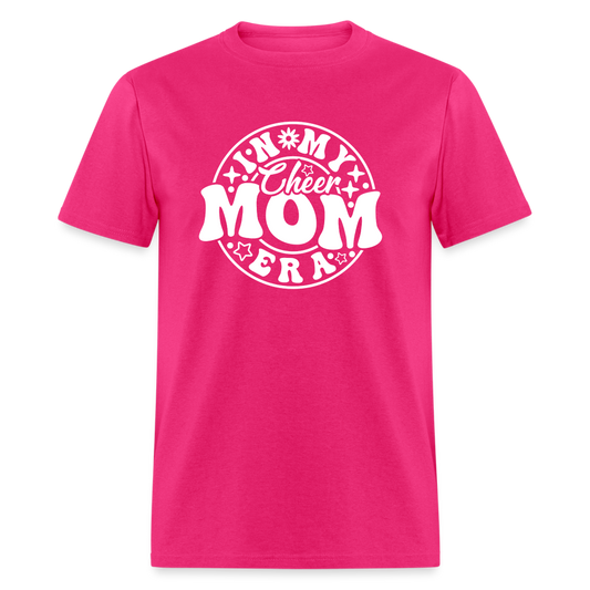 CHEER MOM ERA Unisex Classic T-Shirt - fuchsia