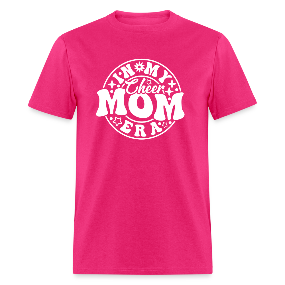 CHEER MOM ERA Unisex Classic T-Shirt - fuchsia
