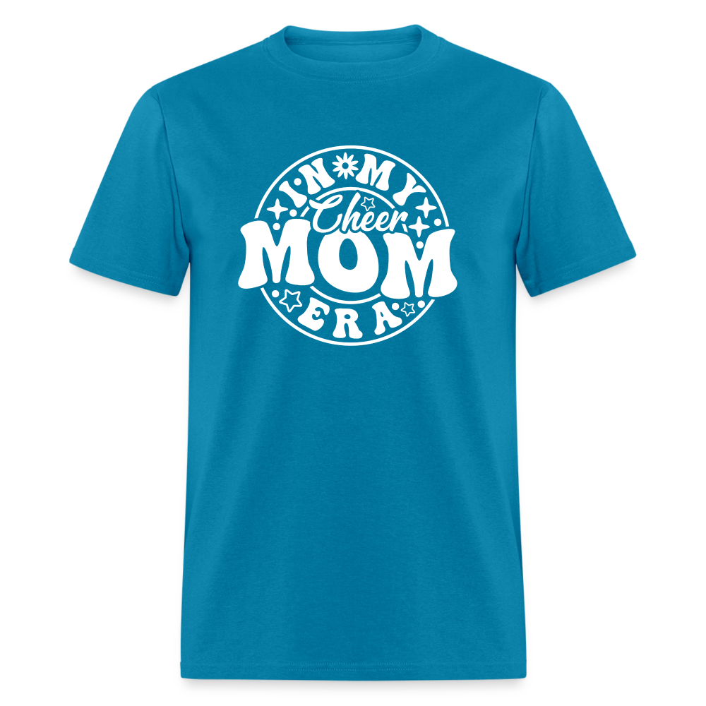 CHEER MOM ERA Unisex Classic T-Shirt - turquoise