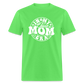 CHEER MOM ERA Unisex Classic T-Shirt - kiwi