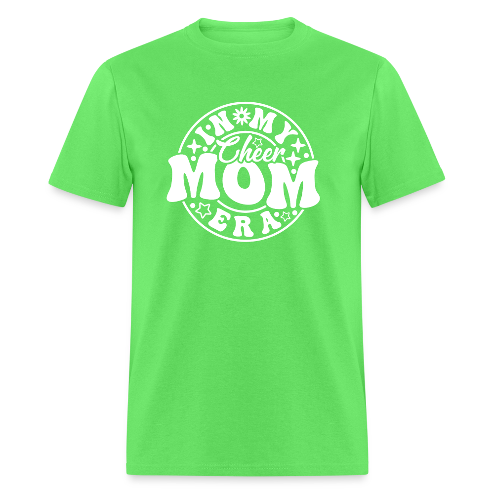 CHEER MOM ERA Unisex Classic T-Shirt - kiwi