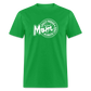 FOOTBALL MOM Unisex Classic T-Shirt - bright green