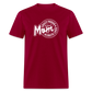 FOOTBALL MOM Unisex Classic T-Shirt - dark red