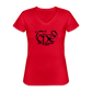 CPE  Women's V-Neck T-Shirt SPOD - red